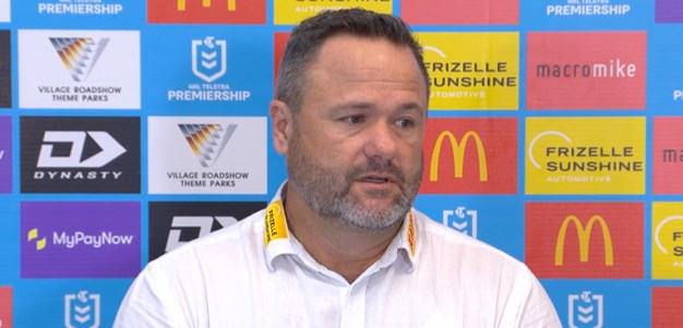 Press conference: Round 23