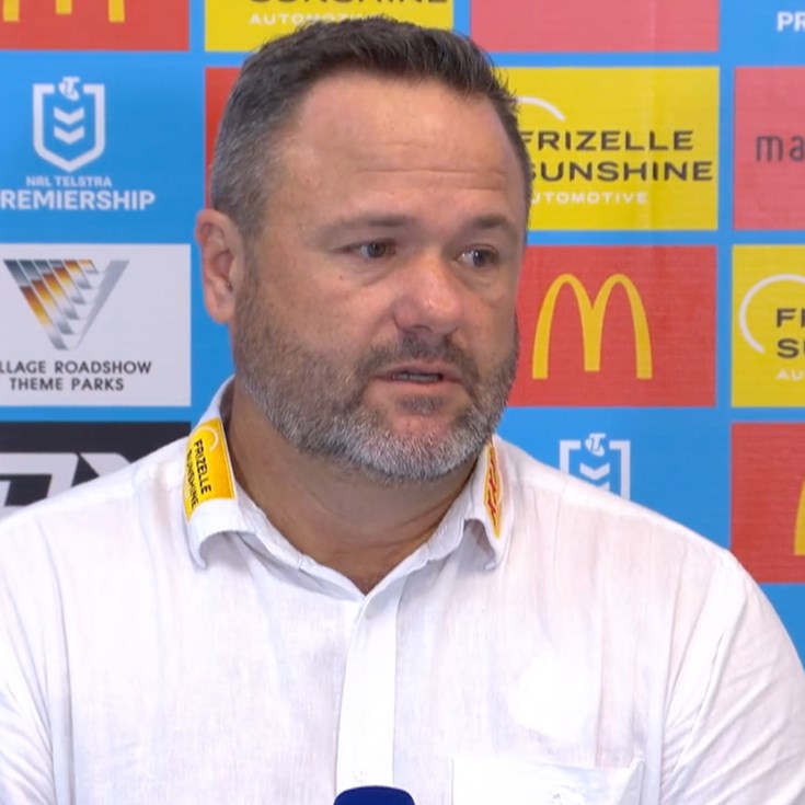 Press conference: Round 23