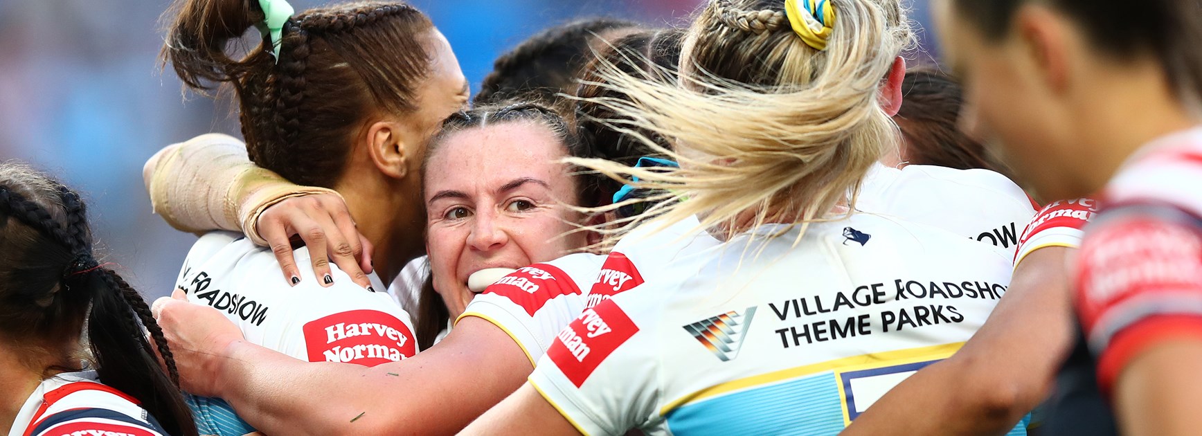 Titans stun Roosters to power into first NRLW decider