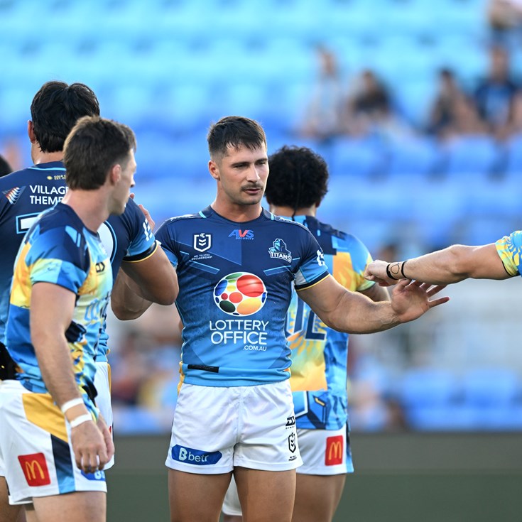 Ilias finding his voice as Titans combinations build