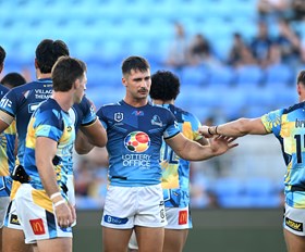 Ilias finding his voice as Titans combinations build