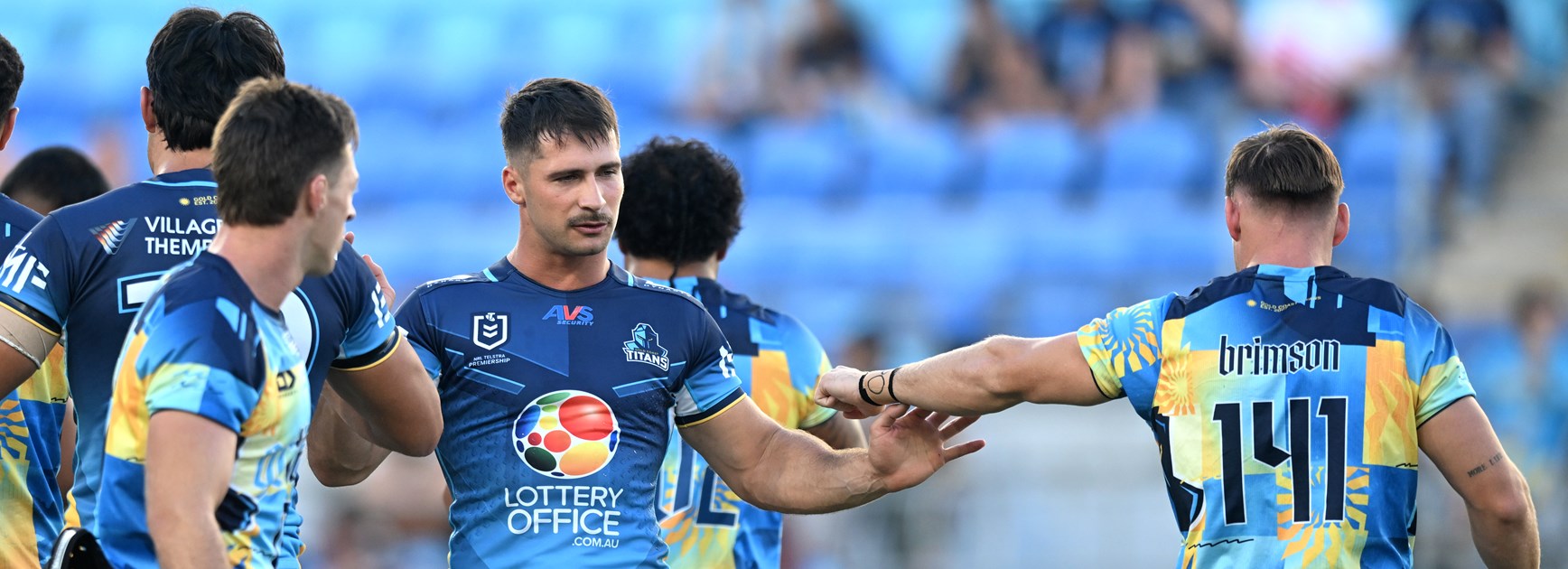 Ilias finding his voice as Titans combinations build