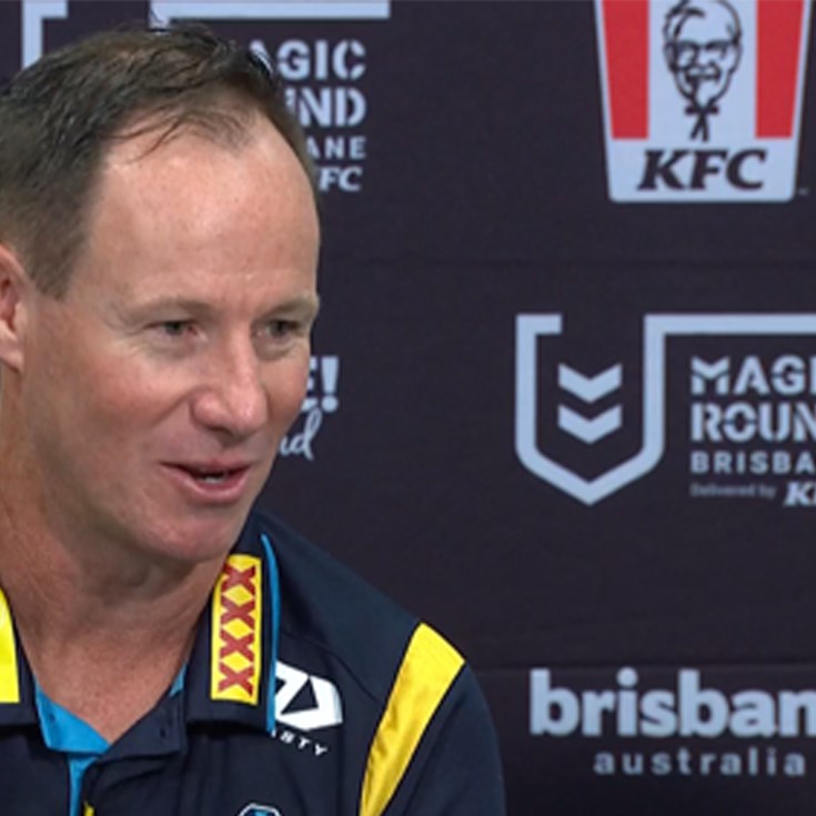 Press Conference: Holbrook and Fa'asuamaleaui speak to the media post-game