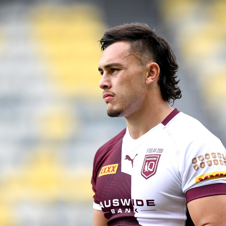 'I can't wait to get out there again and rip in with the boys'