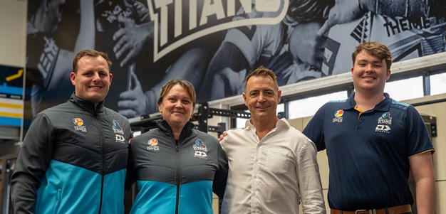 Titans tackle homelessness at Vinnies CEO Sleepout