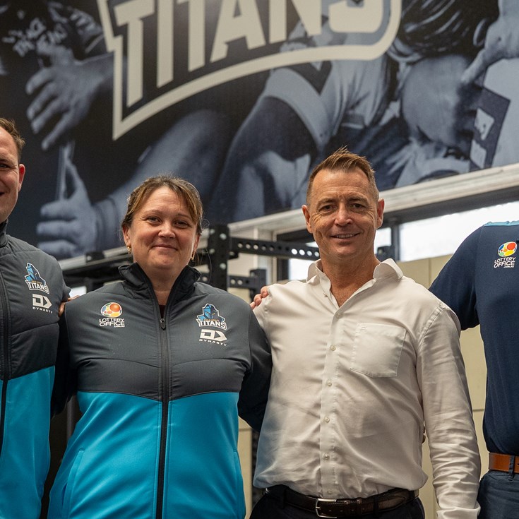Titans tackle homelessness at Vinnies CEO Sleepout