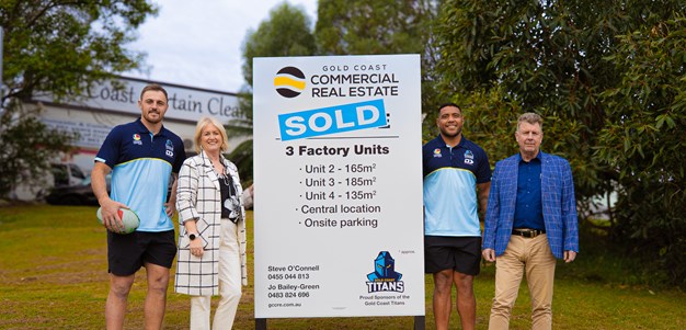 Titans lock in long-term lease with Gold Coast Commercial Real Estate