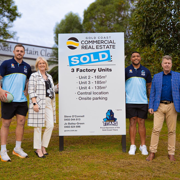 Titans lock in long-term lease with Gold Coast Commercial Real Estate