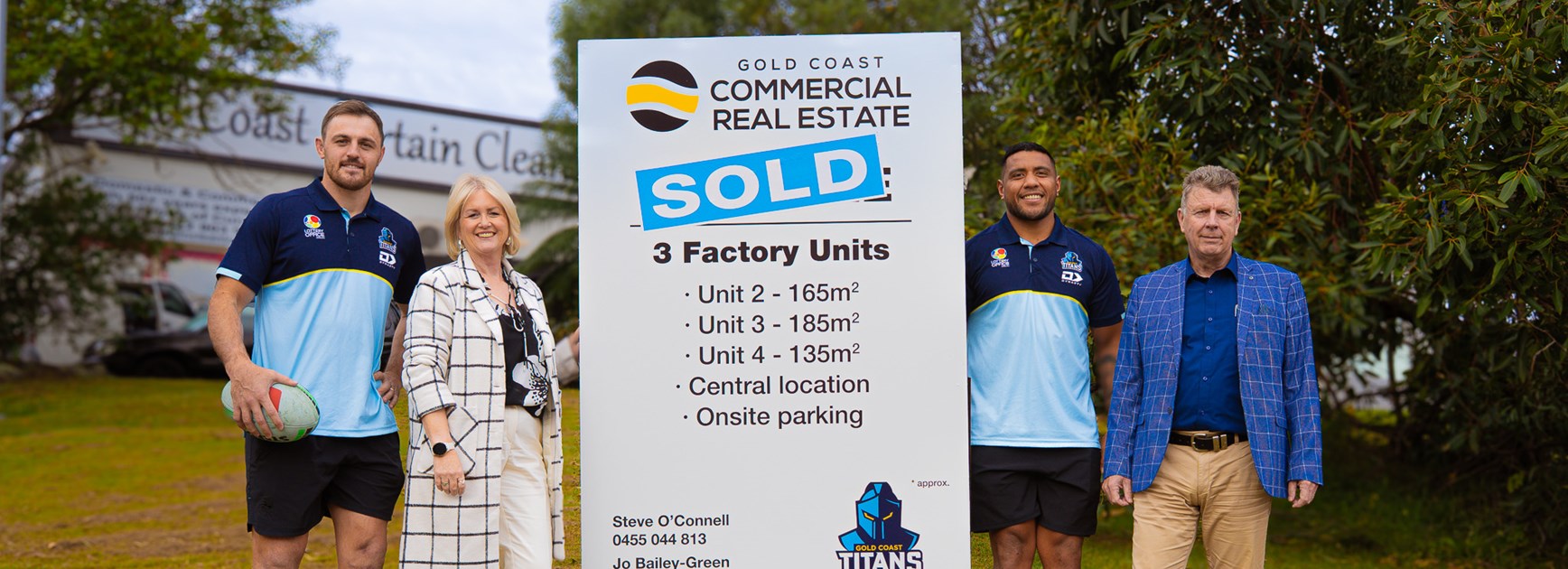 Titans lock in long-term lease with Gold Coast Commercial Real Estate
