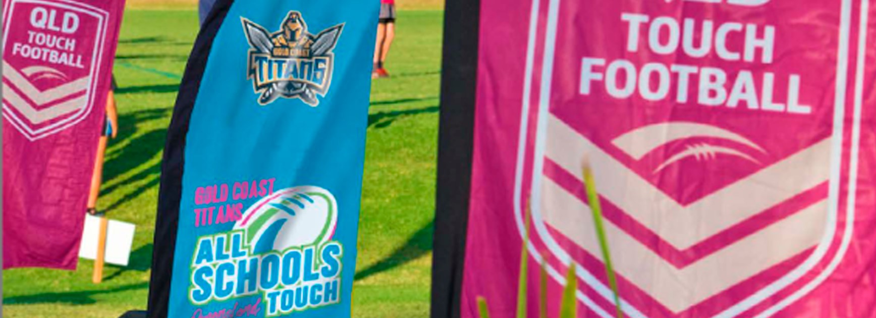 Gold Coast Titans All Schools Touch gets underway today