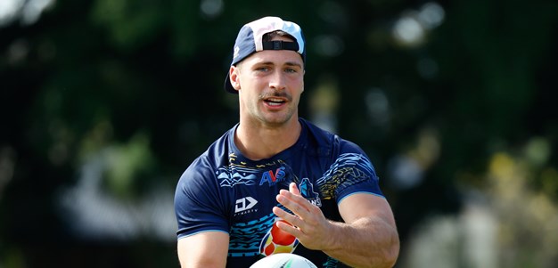 Locked in: Hannay confirms Ilias' halves return