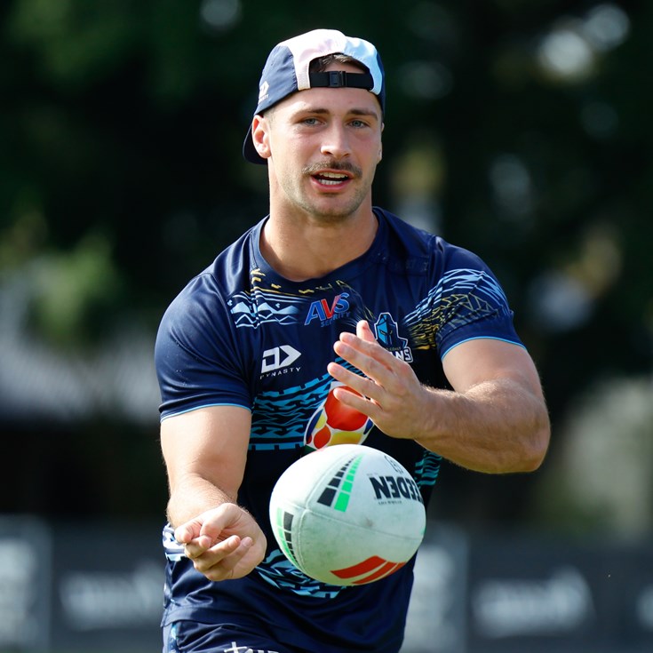 Locked in: Hannay confirms Ilias halves return