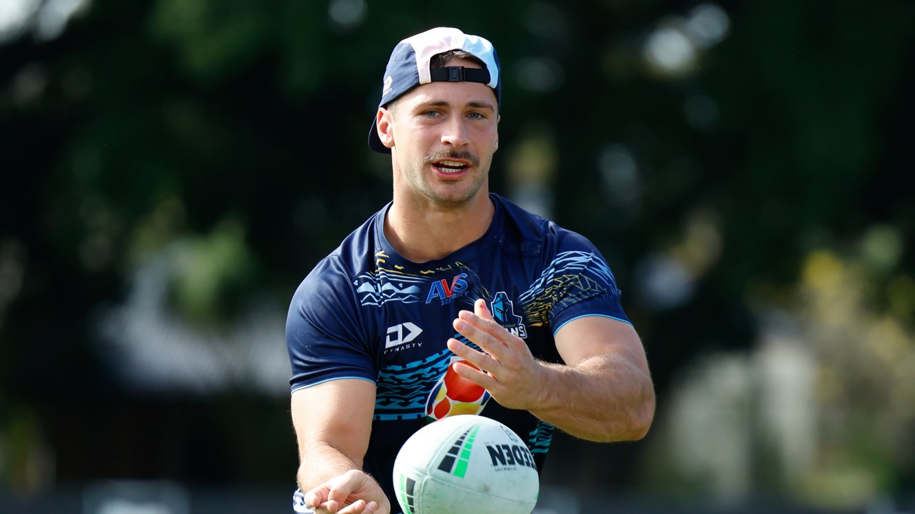 Locked in: Hannay confirms Ilias' halves return