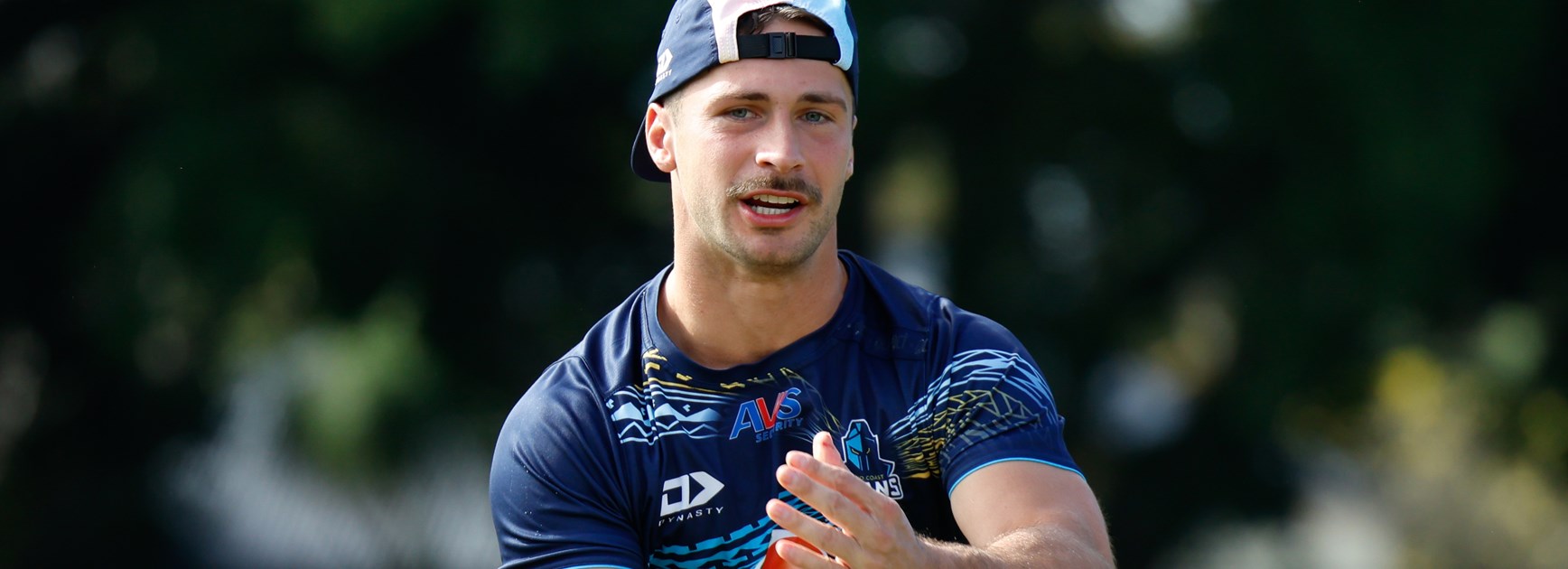 Locked in: Hannay confirms Ilias' halves return