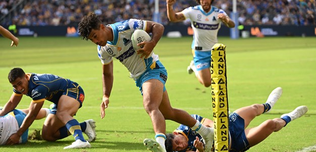 Match Highlights: Eels and Titans in 10-try thriller