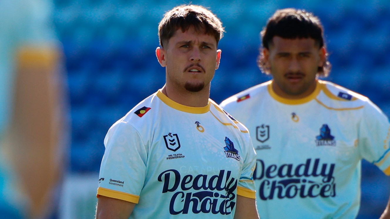 Locked in: Titans Indigenous stars ready to showcase culture at home