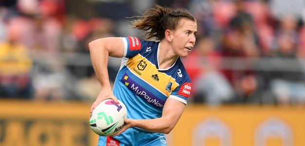 Four Titans among contenders for 2022 NRLW Players' Champion