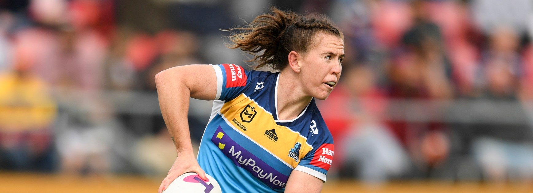 Four Titans among contenders for 2022 NRLW Players' Champion