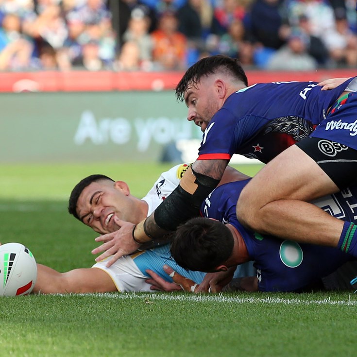 Round 8 highlights: Warriors v Titans