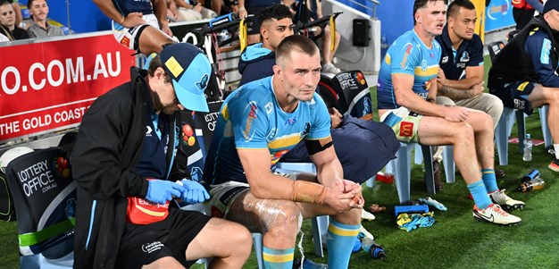 Injury report: Scans return for quartet sidelined in Cowboys clash