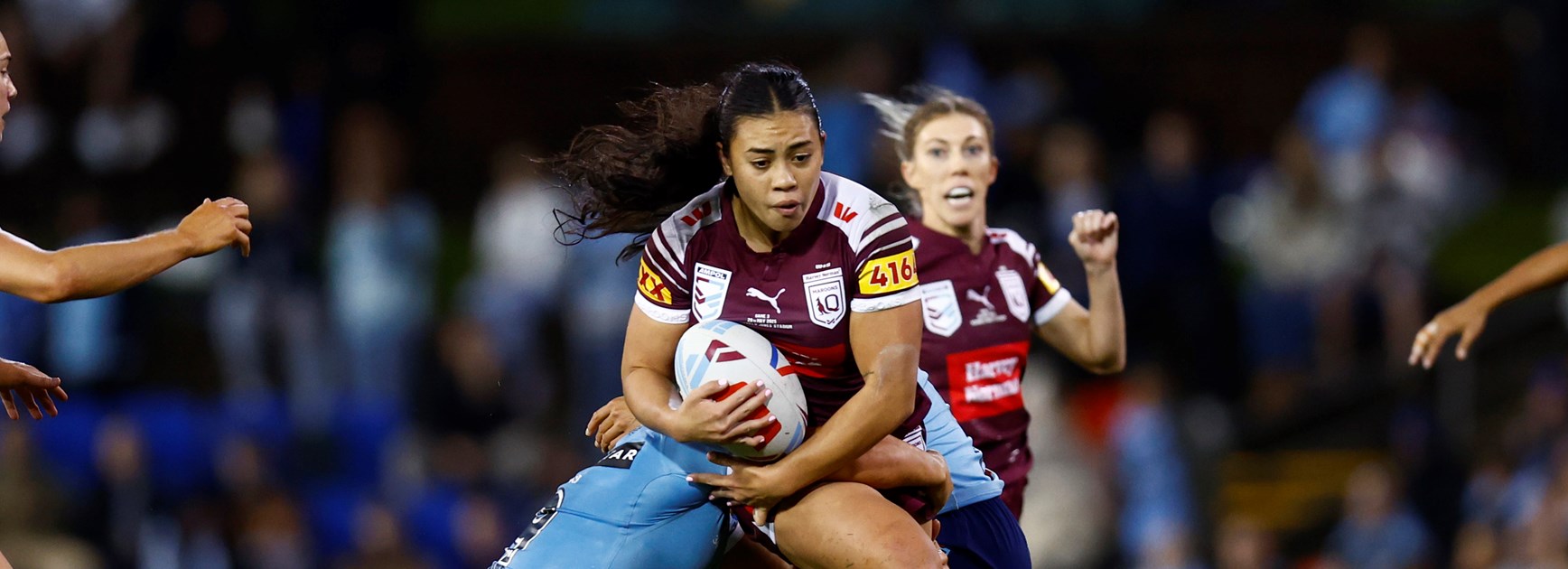 Membership is your ticket to the women's Origin