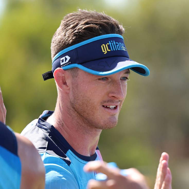 'Everyone has to fight for their jersey': Verrills embraces dummy-half challenge