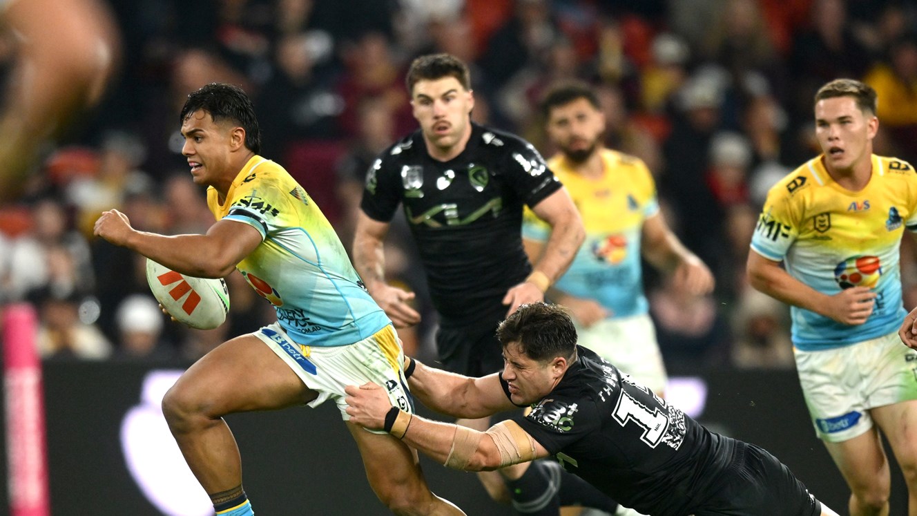 Round 14 highlights: Broncos v Titans