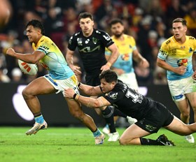 Round 14 highlights: Broncos v Titans
