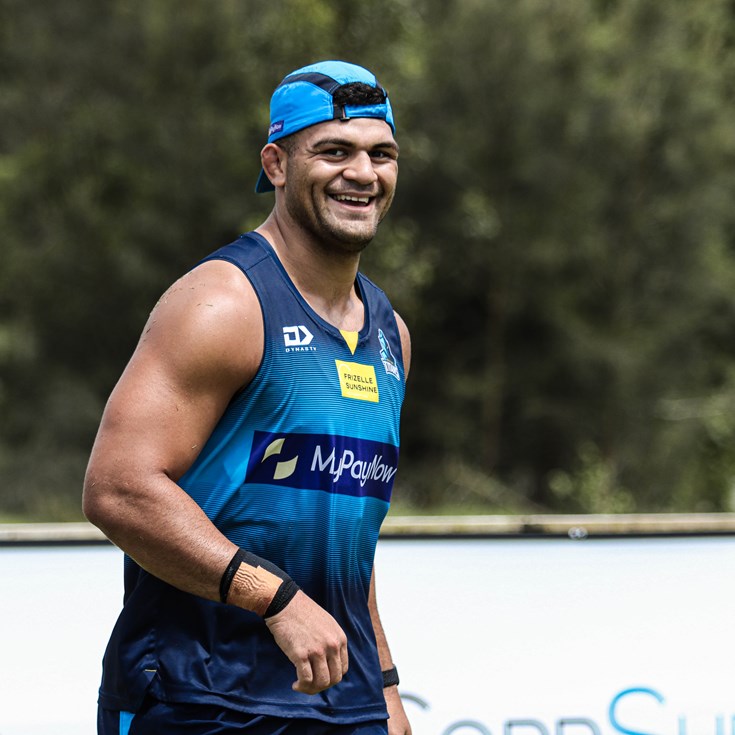 Family focus for Fifita, with form to follow