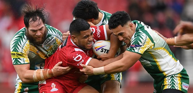 Match Highlights: Tonga v Cook Islands