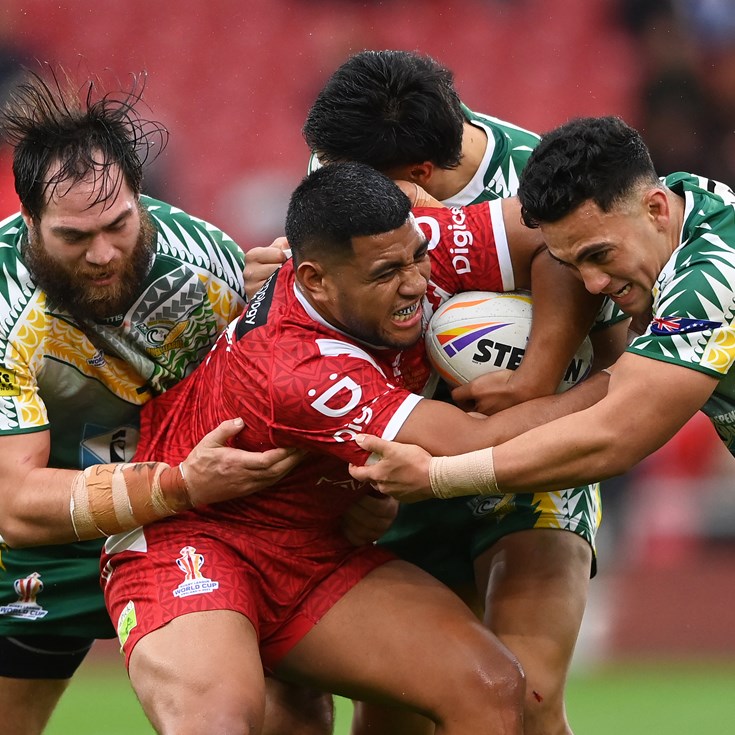 Match Highlights: Tonga v Cook Islands