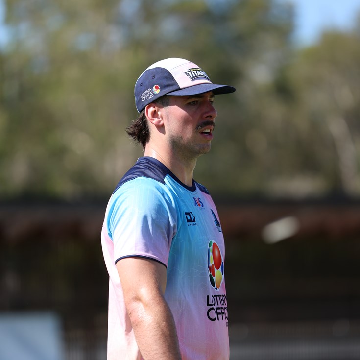 New Penrith recruit joins Titans battle for No. 9 jersey