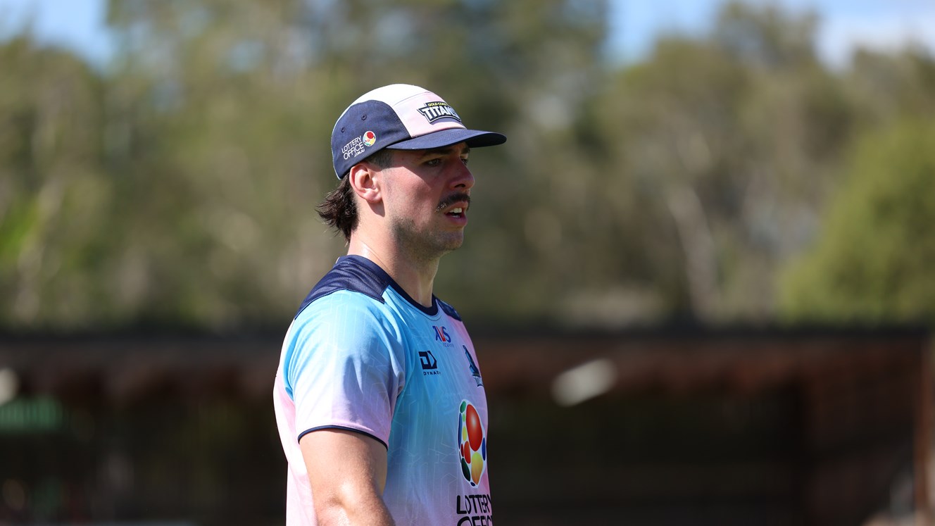 New Penrith recruit joins Titans battle for No. 9 jersey