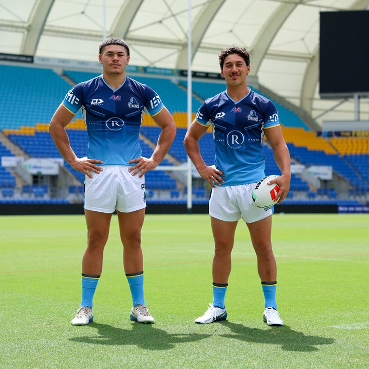 NRLQ kicks off double derby delight at home