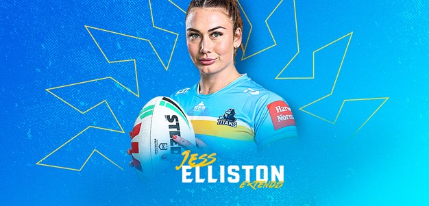 Dynamic Gold Coast enforcer to remain a Titan 'til '27