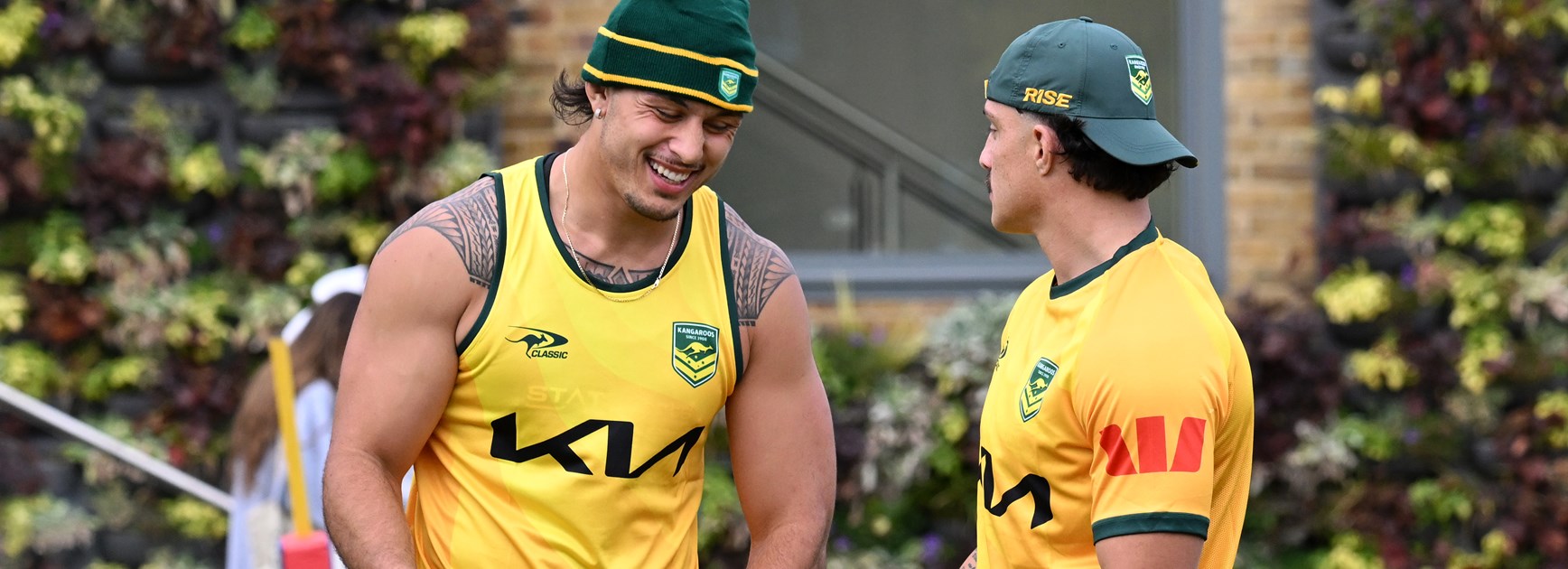 Kangaroos team named for First Ashes Test