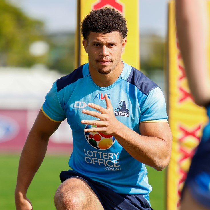 Taste of maroon gives Titans added energy for Storm showdown