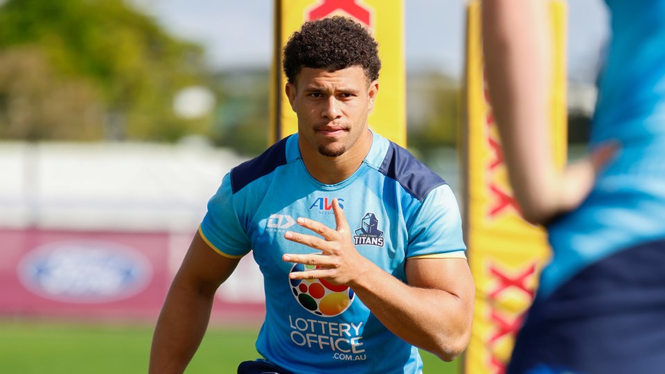 Taste of maroon gives Titans added energy for Storm showdown