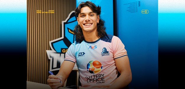 Queensland Under 19 star to join Titans top squad in '27