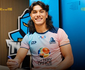 Queensland Under 19 star to join Titans top squad in '27