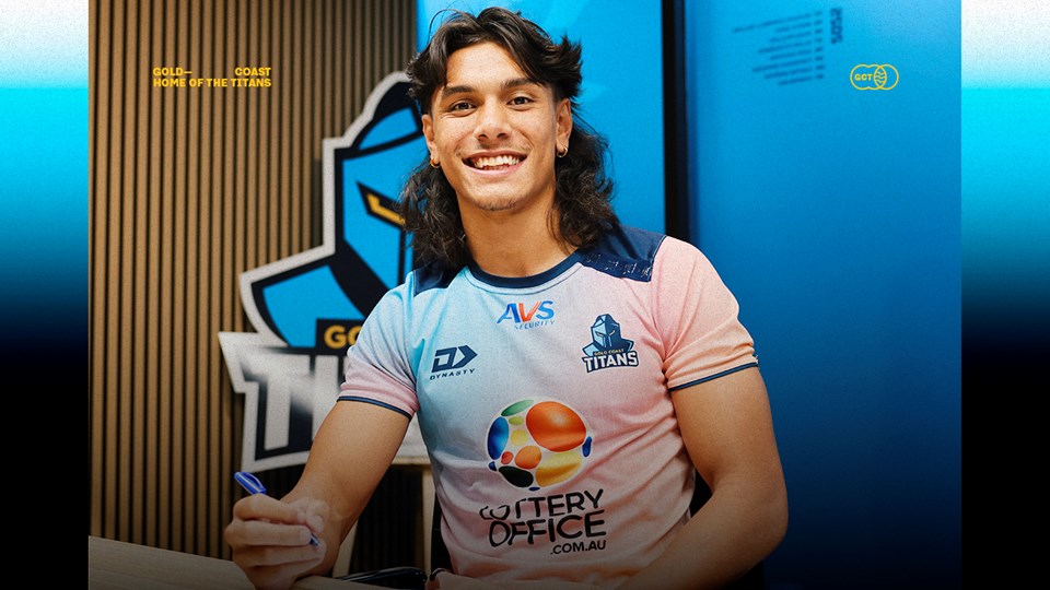 Queensland Under 19 star to join Titans top squad in '27