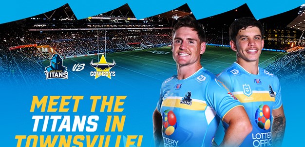 Meet the team in Townsville before Titans v Cowboys