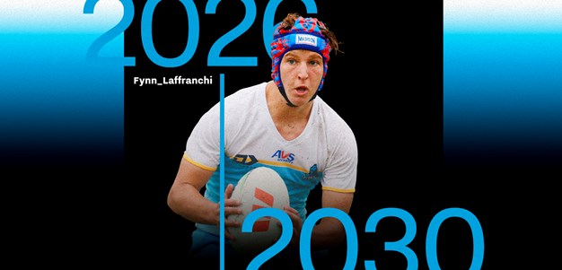 Second-generation Laffranchi a Fynn-tastic addition till '30