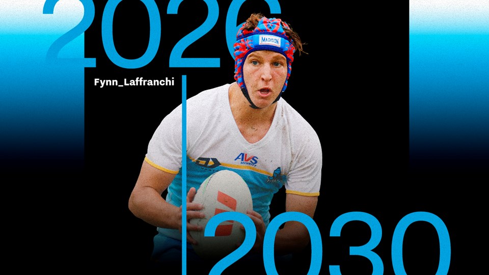 Second-generation Laffranchi a Fynn-tastic addition till '30