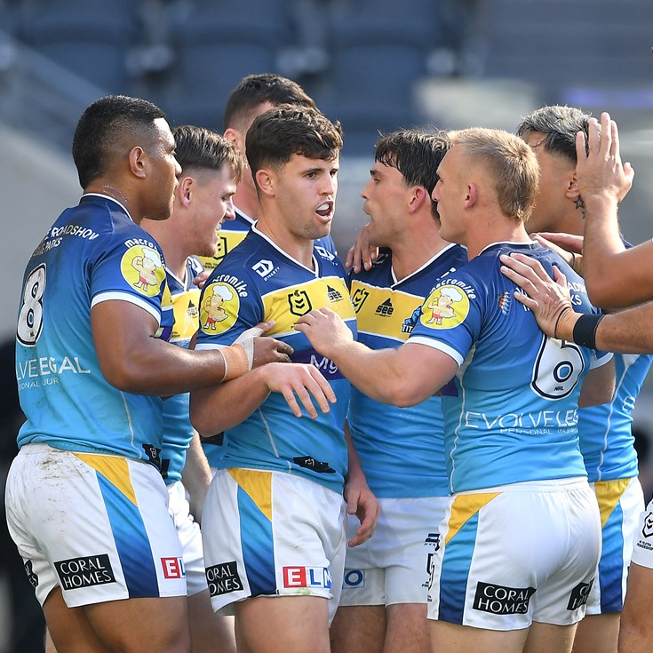 Match highlights: Titans v Bulldogs