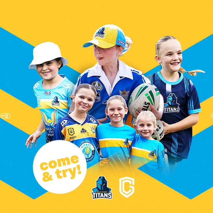 'Come & Try' Clinic with our NRLW stars