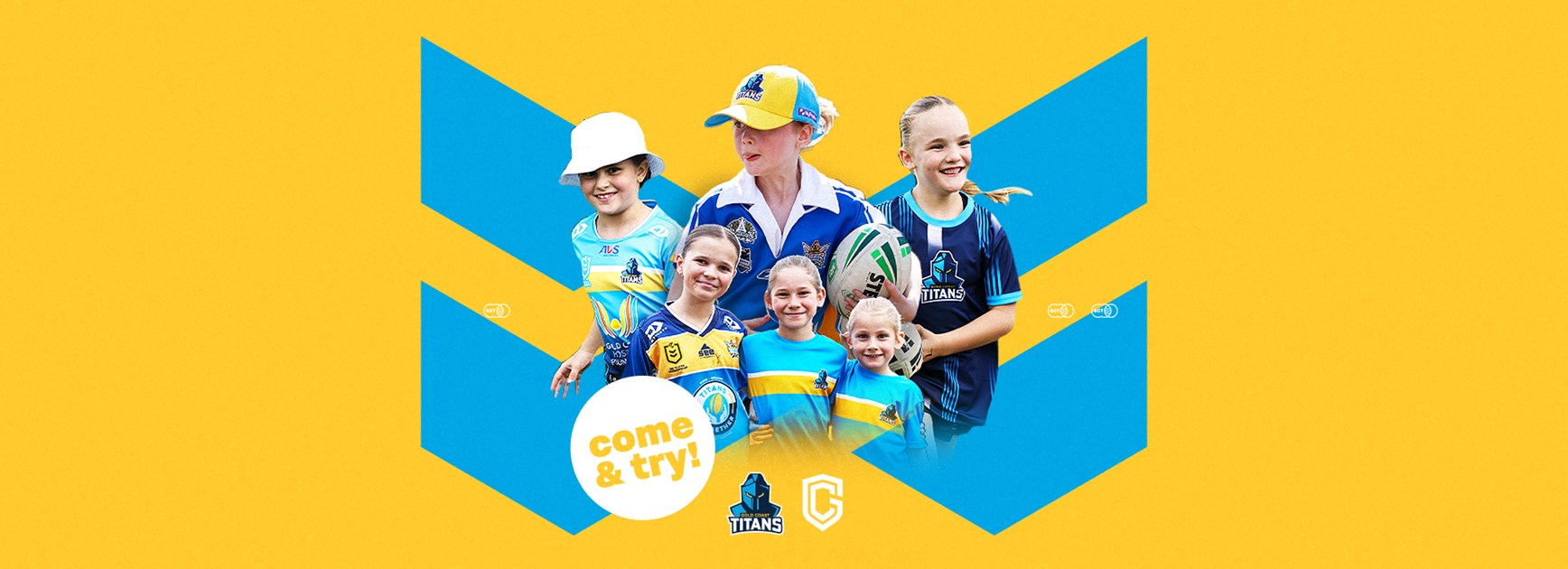 'Come & Try' Clinic with our NRLW stars