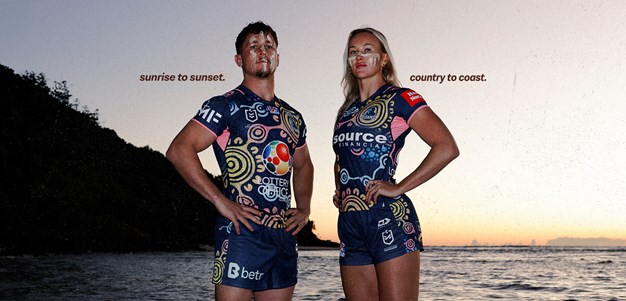 Titans unveil 2026 Indigenous jersey