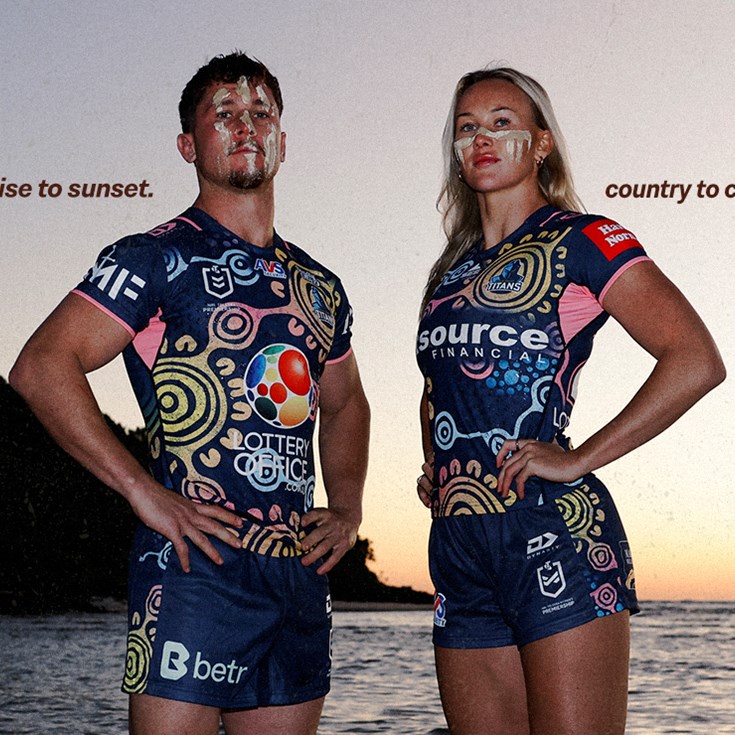 Titans unveil 2026 Indigenous jersey