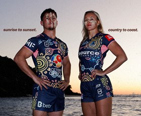 Titans unveil 2026 Indigenous jersey